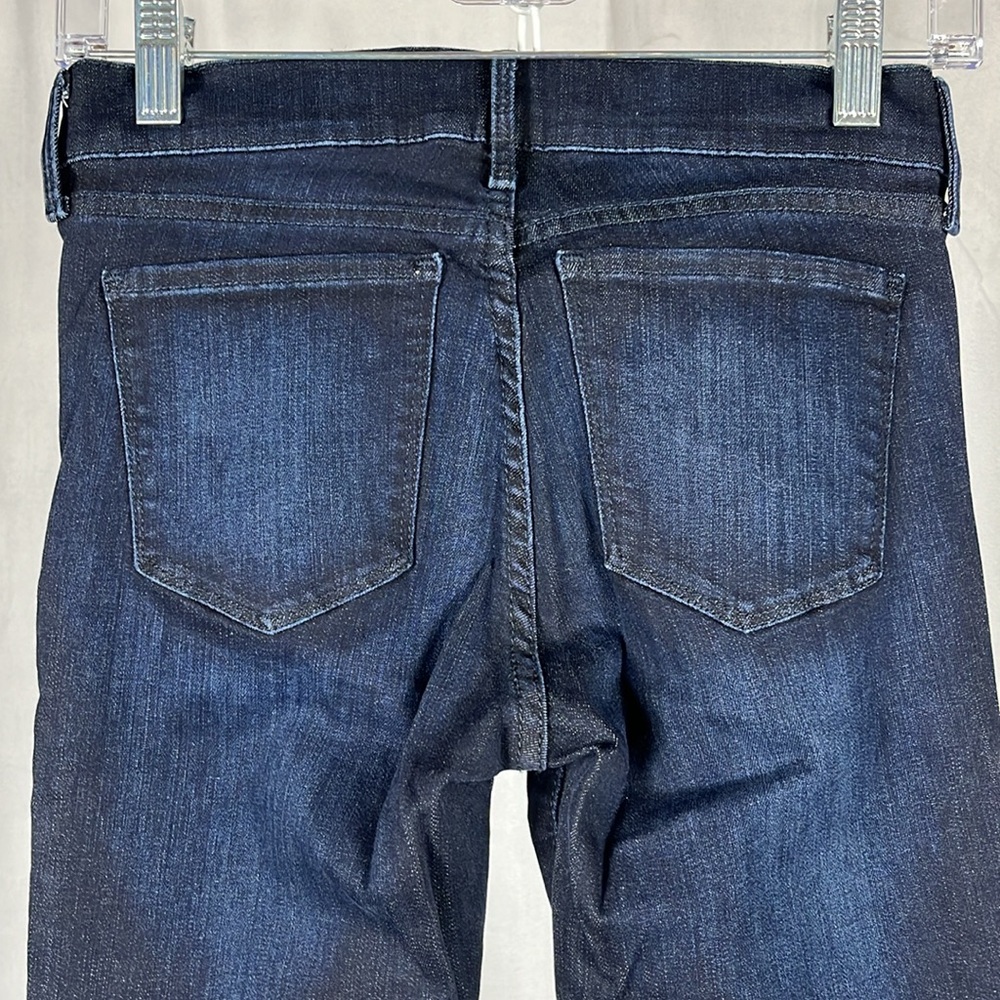 Mott & Bow Mid Rise Skinny Vestry Jean with Diagonal Hem. - Picture 6 of 10